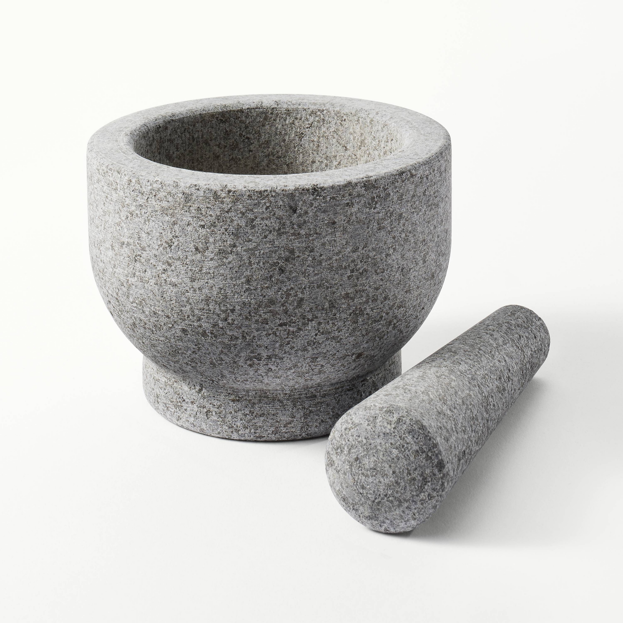 Granite Mortar & Pestle Naturals - Figmint™