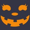 Women's CHIN UP Halloween Jack o' Lantern Face T-Shirt - 2 of 4