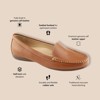 Marc Joseph New York | Womens Leather Slip On Lake Road Venetian Driver Loafers - 2 of 4