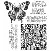 Tim Holtz Cling Stamps 7"X8.5" - 2 of 3
