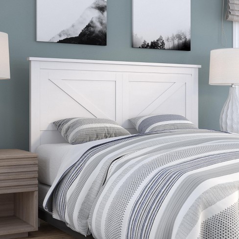 Target best sale white headboard