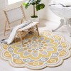 Novelty NOV101 Hand Tufted Indoor Rugs - Safavieh - 2 of 3