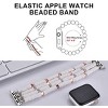 Worryfree Gadgets Fashion Preppy Stack Handmade Elastic Band for Apple Watch 38/40/41mm - 4 of 4