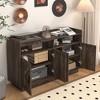 Bella Depot 55.12''W Sideboard Storage Cabinet - 4 of 4