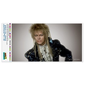 David Bowie As Jareth From The Labyrinth Automotive Bumper Sticker - 1 of 4