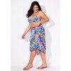 Swimsuits for All Lightweight Adjustable Sarong Wrap Skirt Cover Up (Plus Sizes Available) - 4 of 4