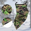 Unique Bargains Camouflage Triangle Earloop Face Guard 1 Pc - 4 of 4