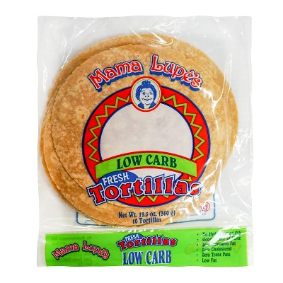 Mama Lupe's Low Carb Tortillas - 12.5oz/10ct