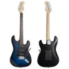 Ashthorpe 39-Inch Electric Guitar with S-S-S Pickups and Tremolo Bar, Full-Size Guitar Kit with Gig Bag and Accessories - 4 of 4