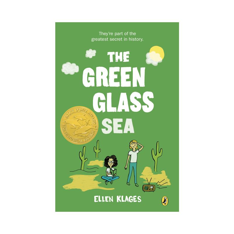 The Green Glass Sea (Reprint) (Paperback) by Ellen Klages, 1 of 2