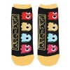 Pac-Man Retro Pixel Characters Women's 5-Pair Ankle Socks - 3 of 4