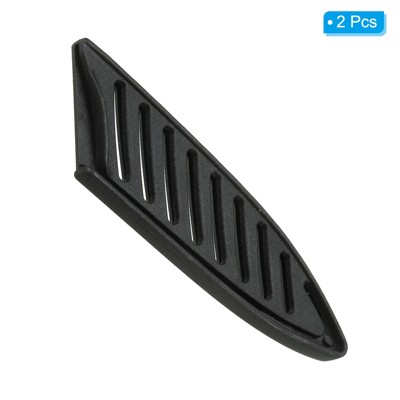 Unique Bargains Plastic Wear-Resistant Kitchen Scratch Resistant Knife Sheath 2 Pcs 2 Pcs 3.5" — фото 3