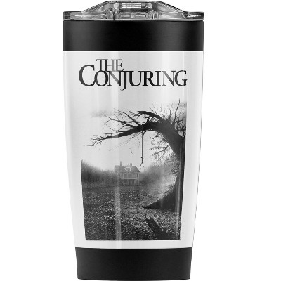 The Conjuring Poster Steel Tumbler 20oz Coffee Travel Mug