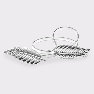 Women's Leaf Waist Belt - LASCANA - 1 of 4