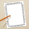 80ct Kumbaya Letterhead White: Great Papers! Stationery, Imprintable Invitations, Back-To-School, 8.5x11, People Design - 3 of 3