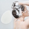 Unique Bargains Leaf Shape Hair Brush 1 Pc - 2 of 4