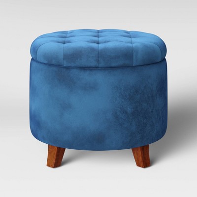 navy blue ottoman target