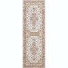 Acekool Floral Runner Rug - Washable 2x6 Boho Carpet with Non-Slip Backing - 3 of 4