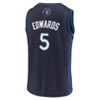 NBA Minnesota Timberwolves Youth Anthony Edwards Jersey - L - 2 of 3