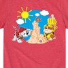 Boys' - Paw Patrol - Marshall And Rubble Beach Short Sleeve Graphic T-Shirt - 2 of 4