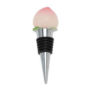 Unique Bargains Bottle Stopper Aluminum Alloy TPE Resin 3.54"x0.98"x0.98" 1 Pc - 1 of 3