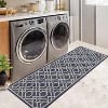 Outdoor Rug Modern Geometric Waterproof Patio Carpet Stain-Resistant Lightweight Non-Shedding Low Pile Floor Cover for Balcony RV - 2 of 4