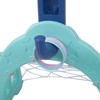 5-In-1 Slide And Swing Game Set, Extra Long Slide For Toddlers, 2 Basketball Hoops, Football, Ring Toss, Indoor And Outdoor - 4 of 4