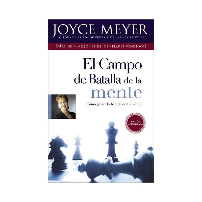 El Campo de Batalla de la Mente - by  Joyce Meyer (Paperback), 1 of 2