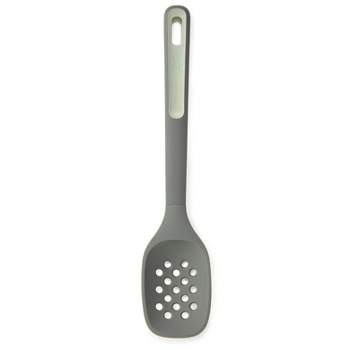OXO Stainless Steel Scoop and Strain Skimmer Black