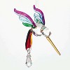 Woodstock Crystal Suncatchers  Fantasy Glass Hummingbird Rainbow  Crystal Wind Chimes For Inside  Office  Kitchen  Living Room DÃƒÂ©cor  4"L - 3 of 4