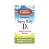 Carlson - Super Daily D3, 5,000 IU (125 mcg) per Drop, Vitamin D Drops, 1-Year Supply, Vegetarian, Unflavored, 365 Drops - 4 of 4