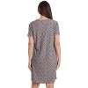 Just Love Short Sleeve Nightgown for Women – Cozy, Lightweight Sleepwear with Classic Design - 3 of 3