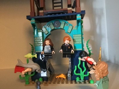 LEGO Harry Potter Triwizard Tournament: The Black Lake Building Toy 76420 -  Goblet of Fire Toy Set with Harry, Hermione, and Ron Mini Figures, Magical