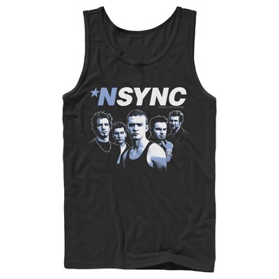 Men's NSYNC Attitude Pose Tank Top