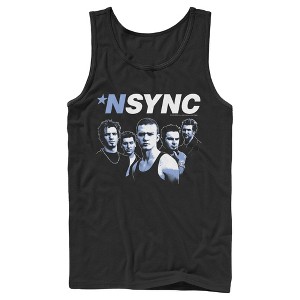 Men's NSYNC Attitude Pose Tank Top - 1 of 4