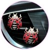 TruAIR 2-Piece Ladybug Car Air Vent Clips - 3 of 4