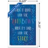 Trends International Erin Clark - Rain-Stars Framed Wall Poster Prints - 3 of 4