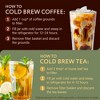 Impresa 64 oz Cold Brew Mason Jar Coffee Maker w/ Wide Mouth Cold Brew Coffee Pitcher, Lid, Bonus Gasket & Cold Brew Filter - 4 of 4