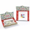 Big Dot of Happiness Feliz Navidad - Holiday and Spanish Christmas Party Money and Gift Card Holders - Set of 8 - 2 of 4