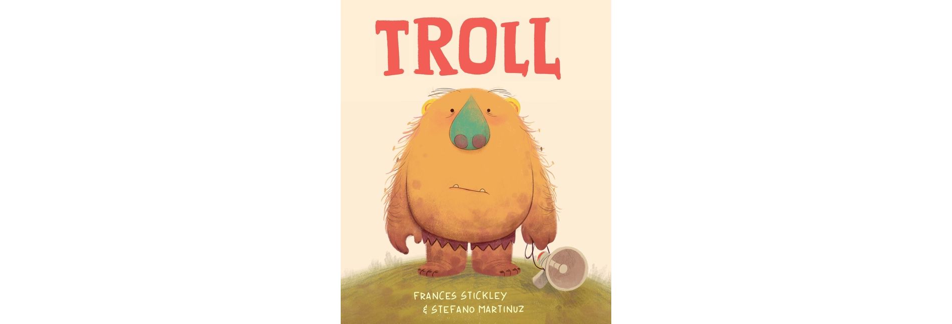 Troll - by  Frances Stickley (Paperback)