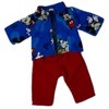 Doll Clothes Superstore Handmade Mickey Jacket With Pants Fits 12 Inch Baby Alive And Little Baby Dolls - 4 of 4