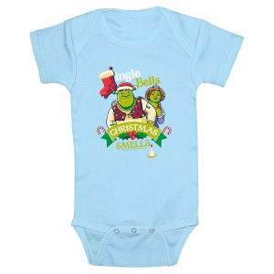 Infant's Shrek Christmas Smells Bodysuit - 1 of 3