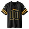 NFL Green Bay Packers Jordan Love Boys' Black Short Sleeve Jersey - 2 of 3