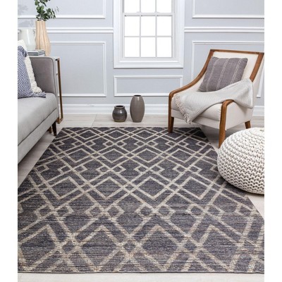 Rugs America Gideon GN10A Modern Diamond/Trellis Area Rug