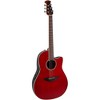 Ovation CS24 Celebrity Series Traditional Mid-Depth Acoustic-Electric Guitar - 3 of 4