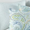 Cortona Euro Sham Set of 2 - Levtex Home - 2 of 3