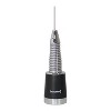 Browning® 200-Watt Pretuned Wide-Band 144 MHz to 174 MHz 2.4-dBd-Gain VHF Silver Antenna with Spring and NMO Mounting - 3 of 4
