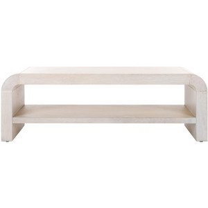 Avivan 1 Shelf Coffee Table - CNS6608 - Safavieh - 1 of 4