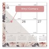 Monthly Desk Pad Calendar, Floral Artwork, 22 x 17, Black Binding, White/Multicolor Sheets, 12-Month (Jan-Dec): 2026 - 4 of 4