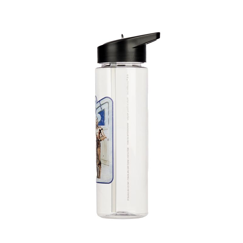 Star Wars C3PO and R2D2 24oz BPA-Free UV Plastic Water Bottle, 2 of 5